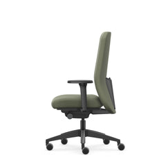 Se7en premium NPR bureaustoel Iris LX134 donkergroen