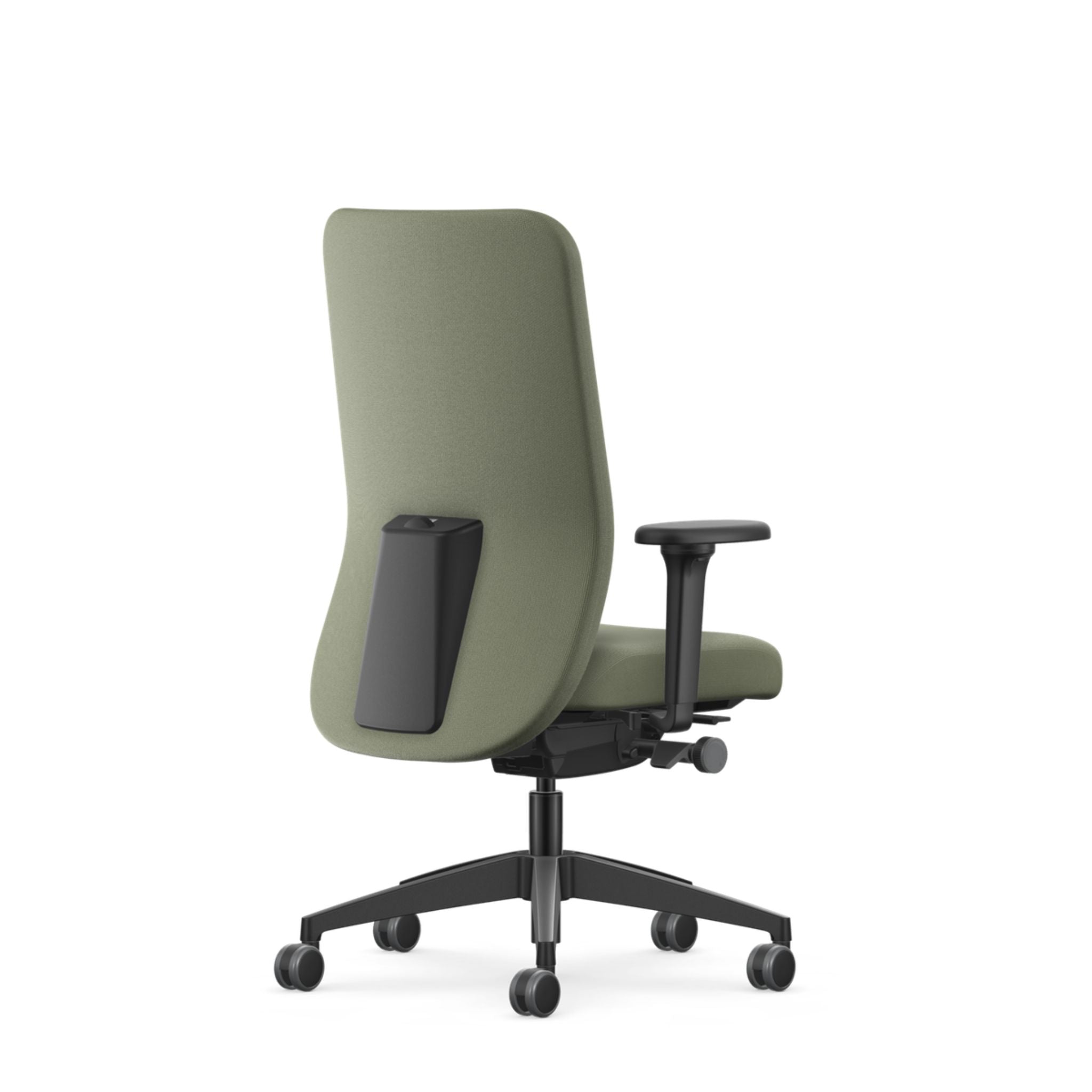 Se7en premium NPR bureaustoel Iris LX134 donkergroen