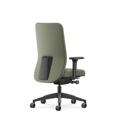 Se7en premium NPR bureaustoel Iris LX134 donkergroen