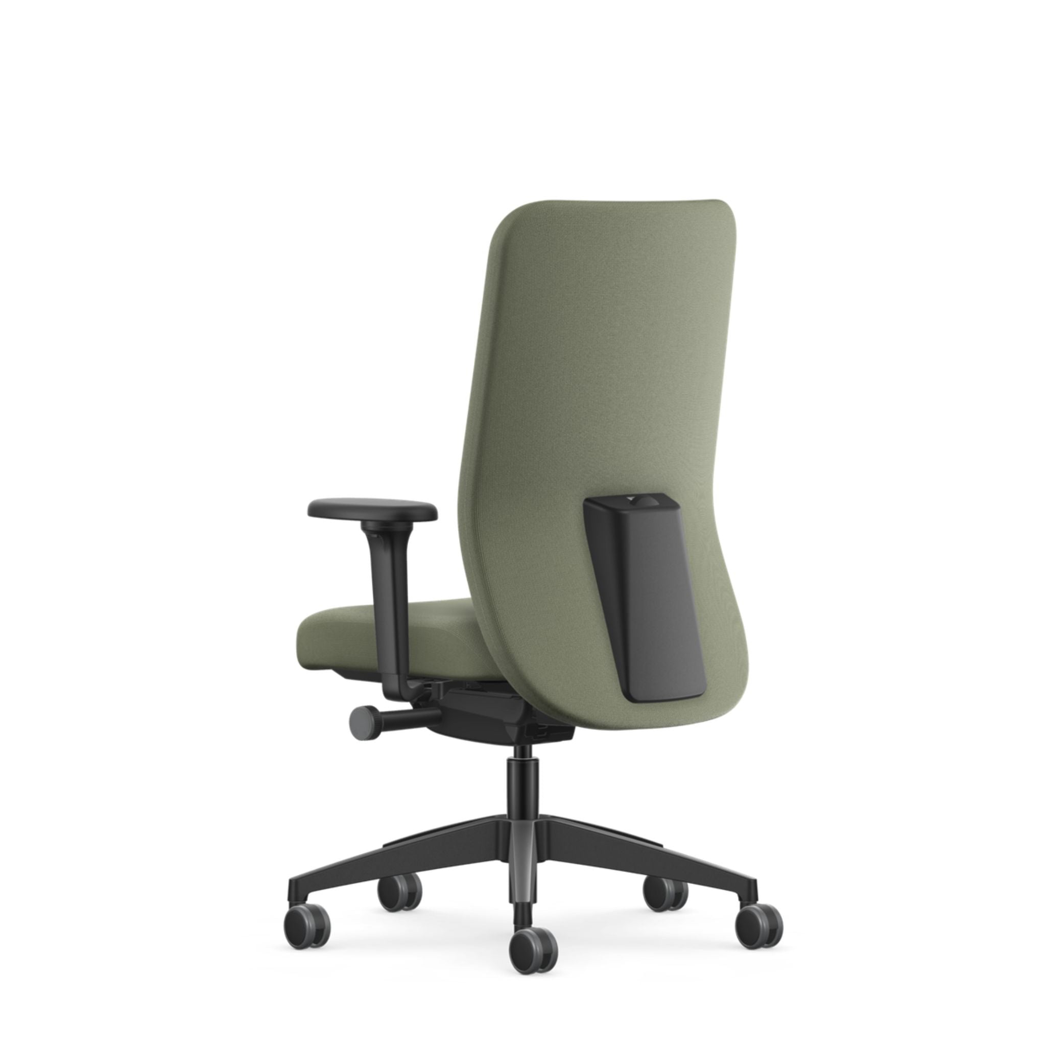 Se7en premium NPR bureaustoel Iris LX134 donkergroen