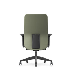 Se7en premium NPR bureaustoel Iris LX134 donkergroen