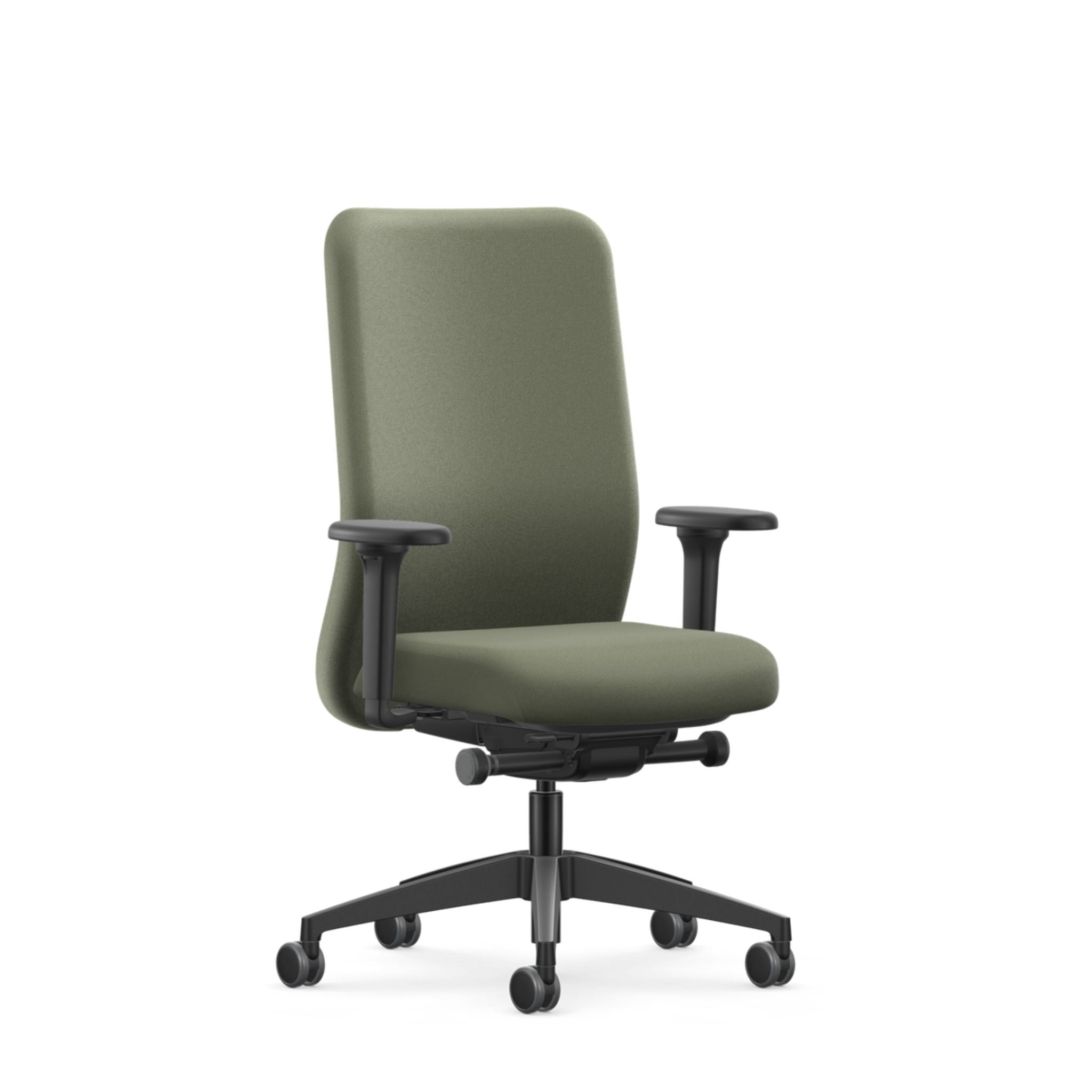 Se7en premium NPR bureaustoel Iris LX134 donkergroen
