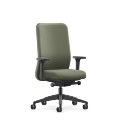 Se7en premium NPR bureaustoel Iris LX134 donkergroen