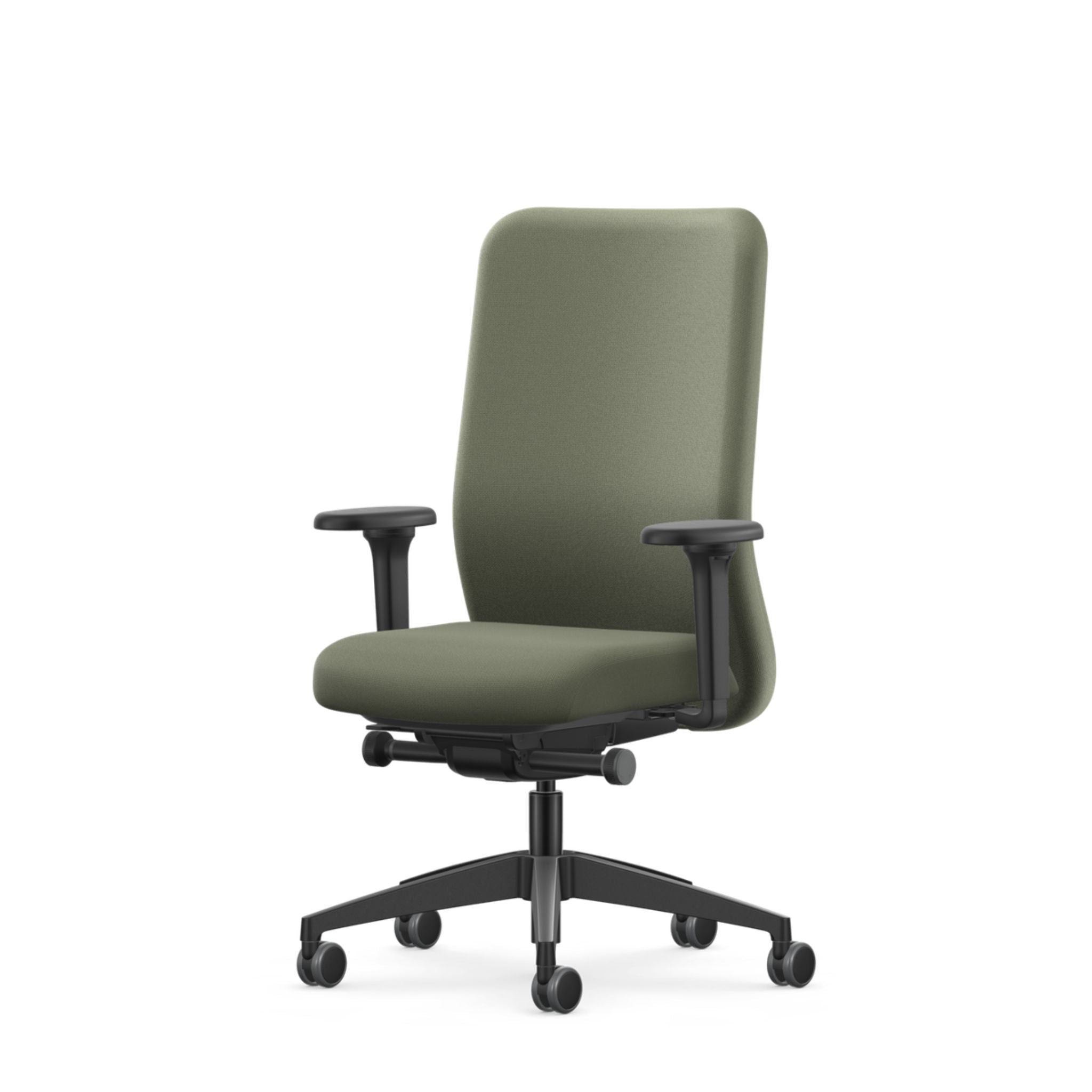 Se7en premium NPR bureaustoel Iris LX134 Donkergroen