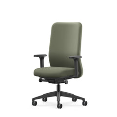 Se7en premium NPR bureaustoel Iris LX134 Donkergroen