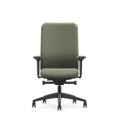 Se7en premium NPR bureaustoel Iris LX134 donkergroen