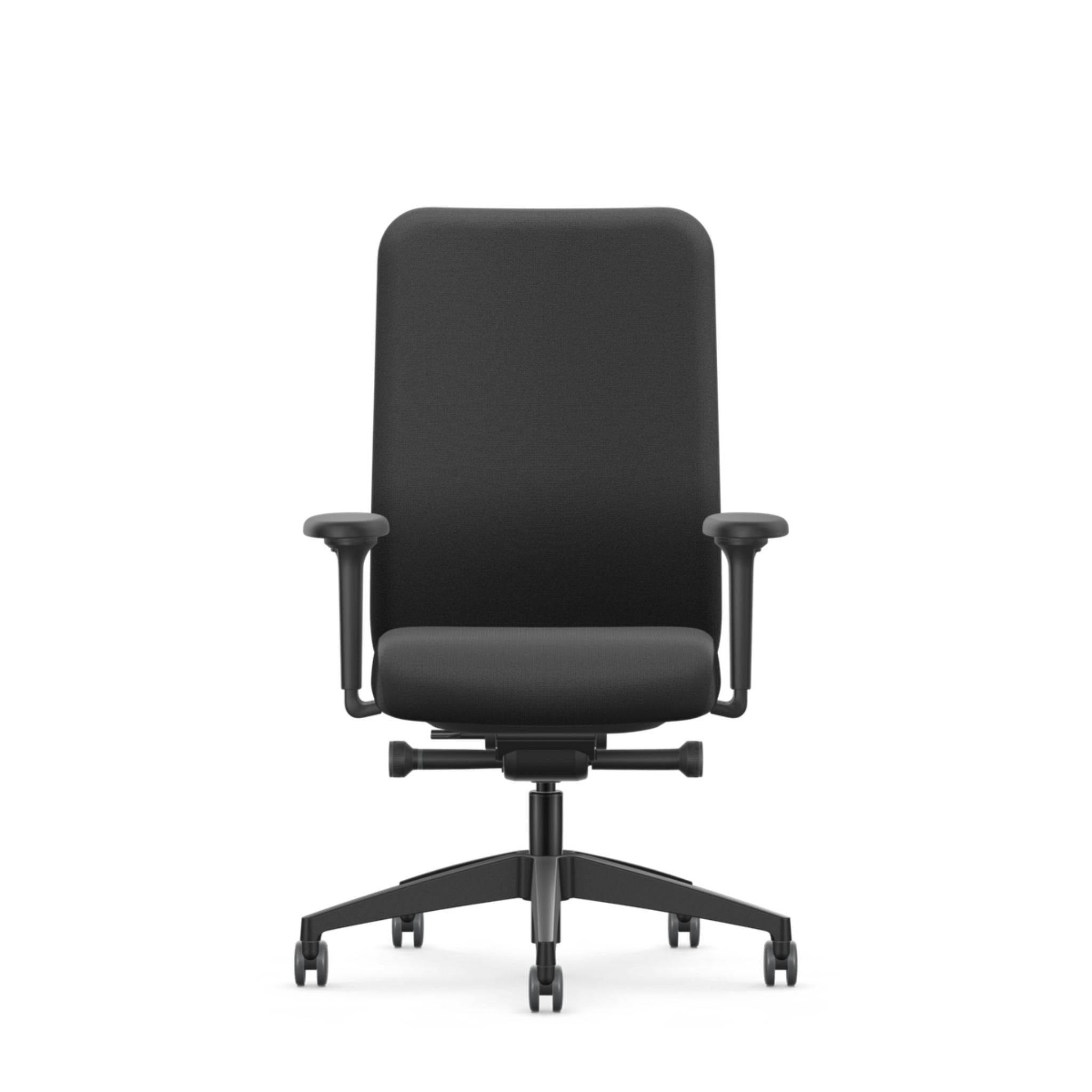  Se7en premium NPR bureaustoel Iris LX134 Zwart