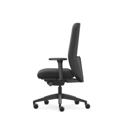 Se7en premium NPR bureaustoel Iris LX134 Zwart