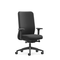  Se7en premium NPR bureaustoel Iris LX134 Zwart