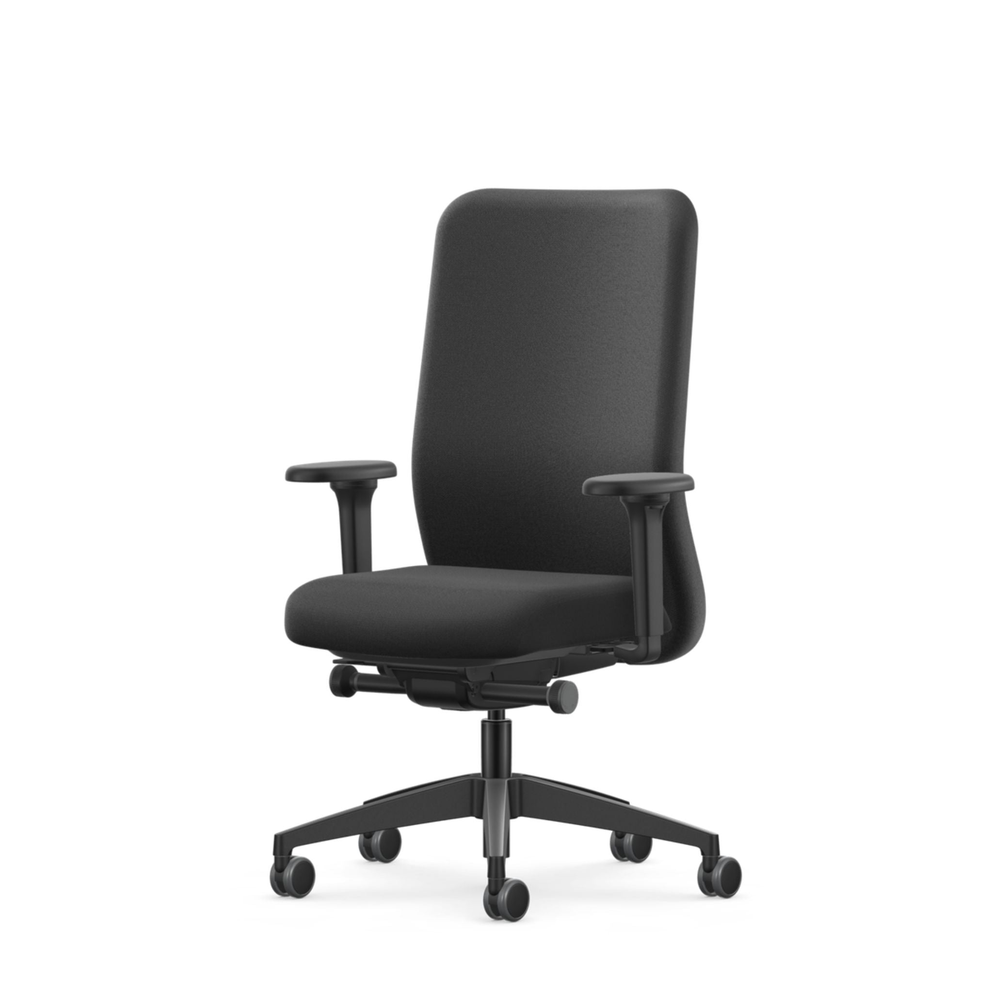 Se7en premium NPR bureaustoel Iris LX134 Zwart