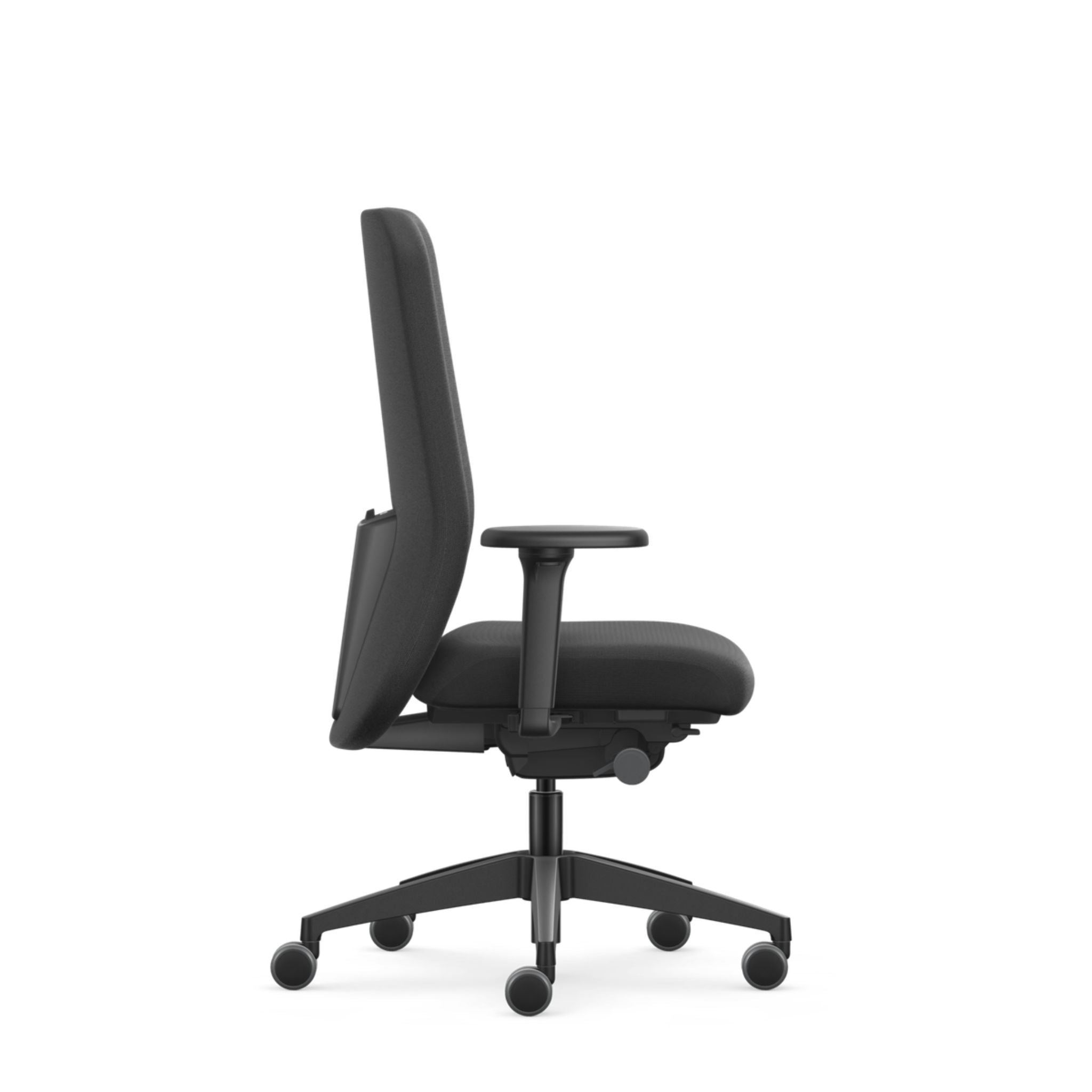  Se7en premium NPR bureaustoel Iris LX134 Zwart