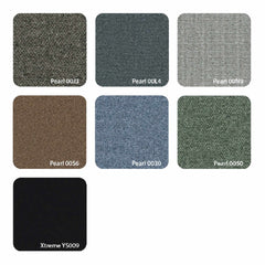 Stoffenkaart Alfa lage rug Slede