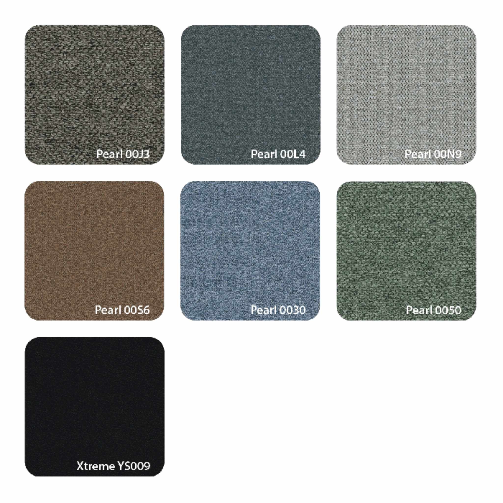 Stoffenkaart Alfa hoge rug slede