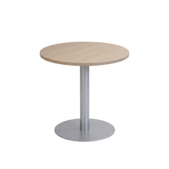 Kolom vergader-/kantinetafel rond