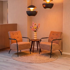 Loungestoel 4-poots