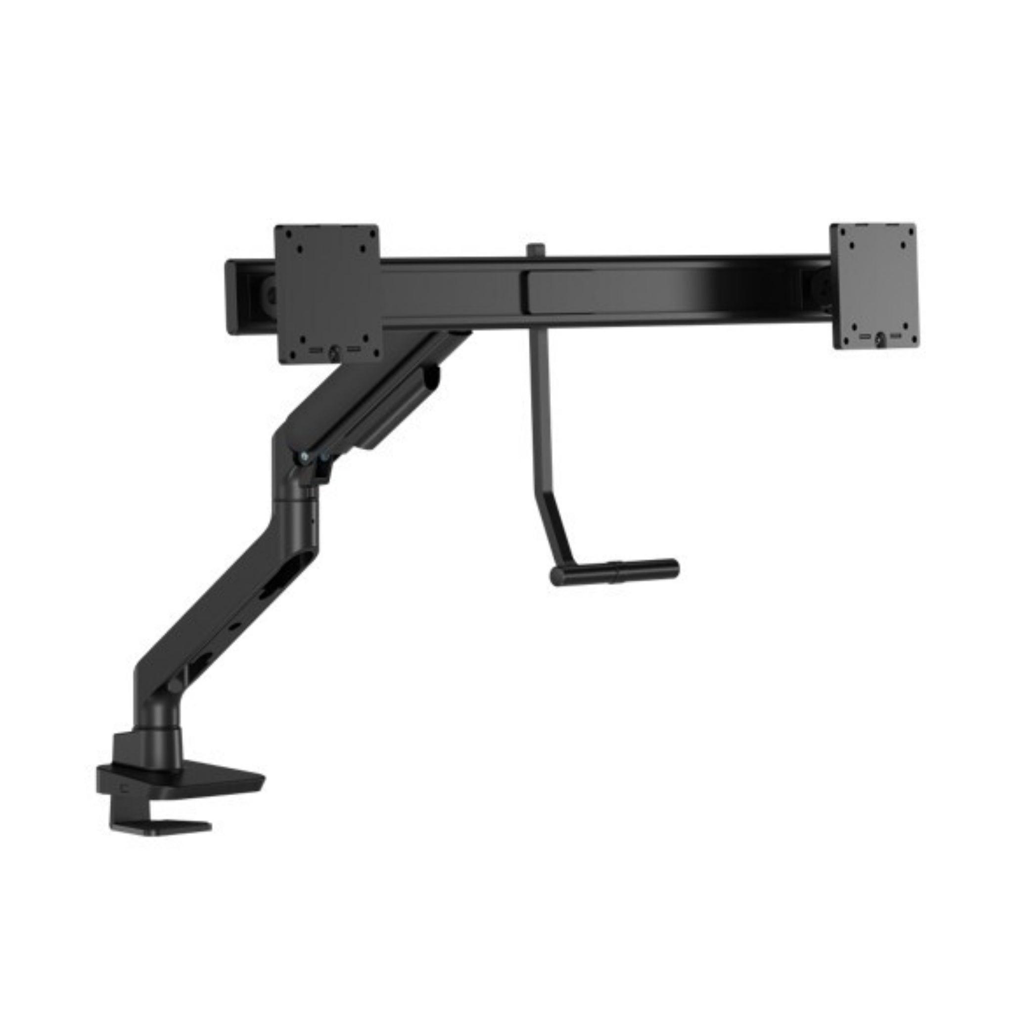 Monitor duo zwart