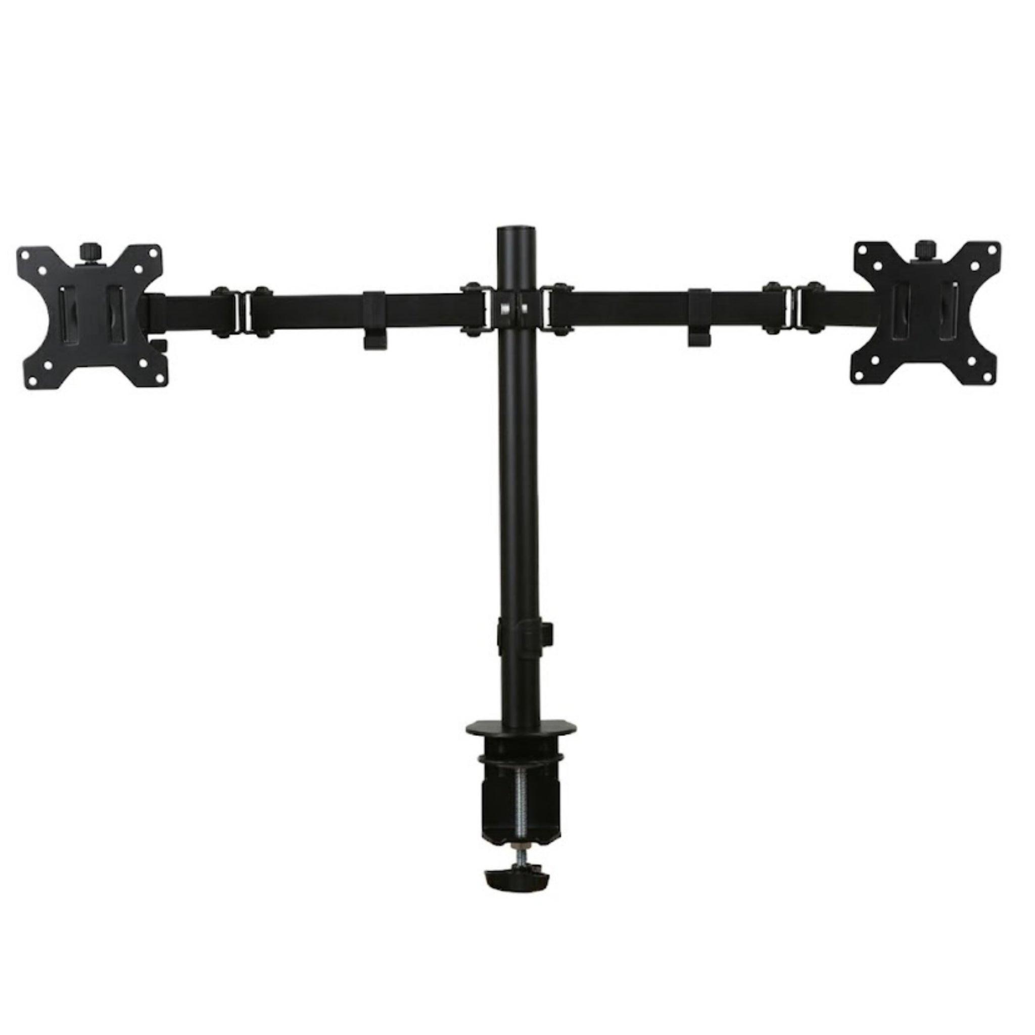 Monitor standaard zwart duo