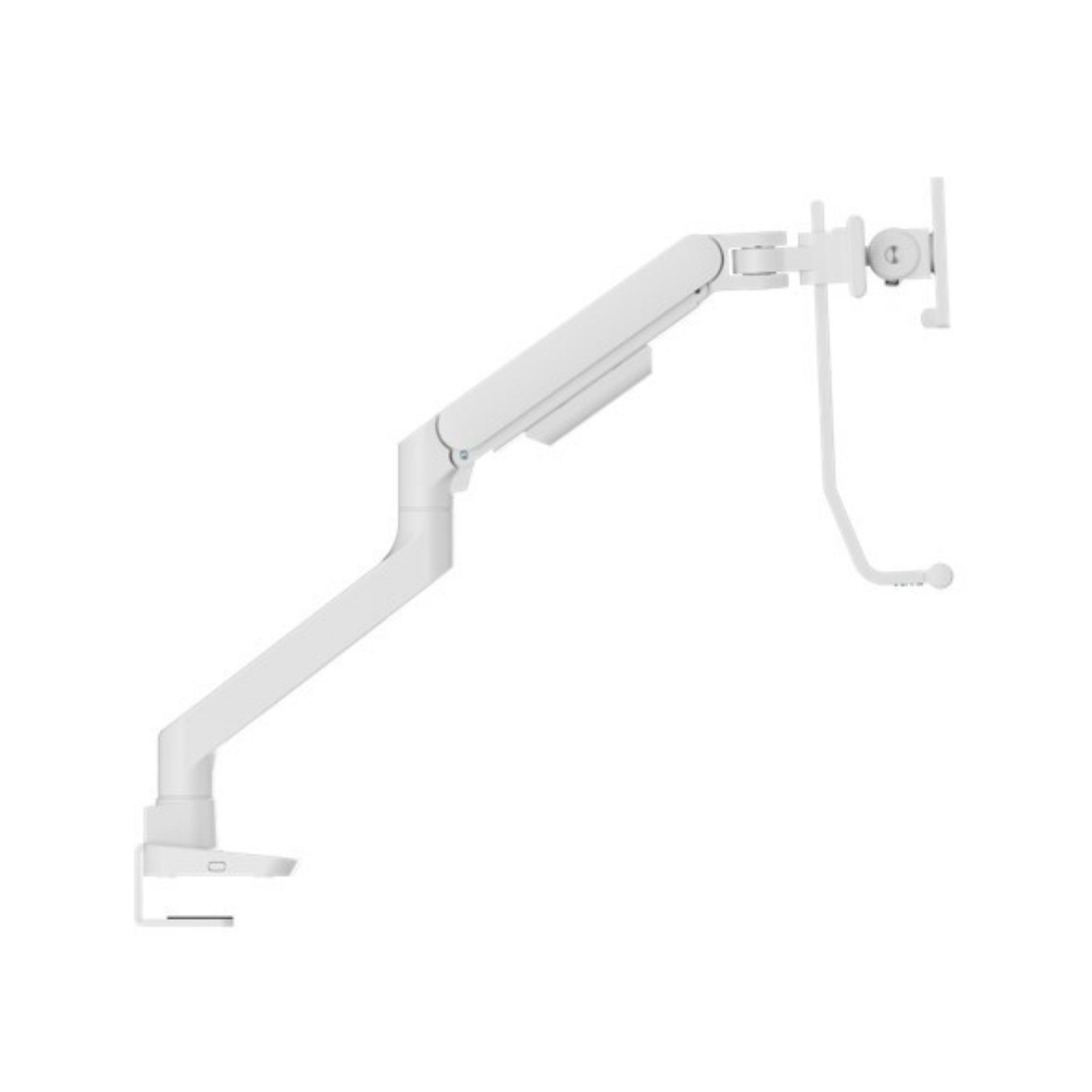 Monitorarm duo wit