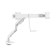 Monitorarm duo wit