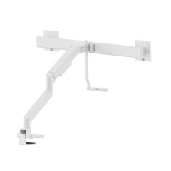 Monitorarm duo wit