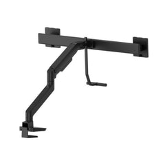 Monitorarm duo zwart