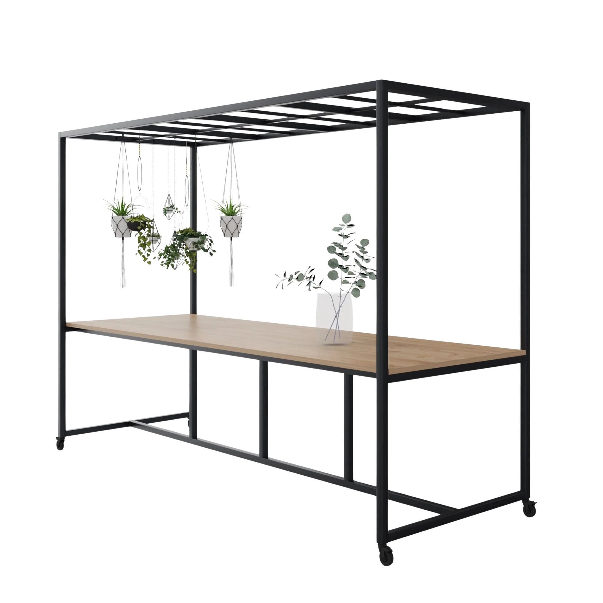 Move vergadertafel lunchtafel verrijdbaar snel leverbaar