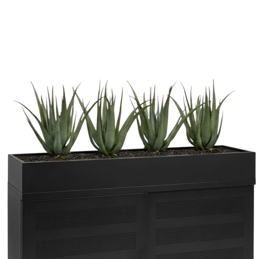 Plantenbak t.b.v. schuifdeurkast 166cm