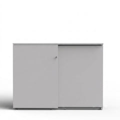 Premium schuifdeurkast 120 hg. + 4 legborden