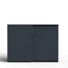 Premium schuifdeurkast 120 hg. + 4 legborden