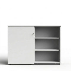 Premium schuifdeurkast 120 hg. + 4 legborden