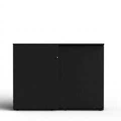 Premium schuifdeurkast 120 hg. + 4 legborden