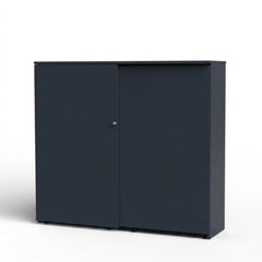 Premium 159 schuifdeurkast antraciet