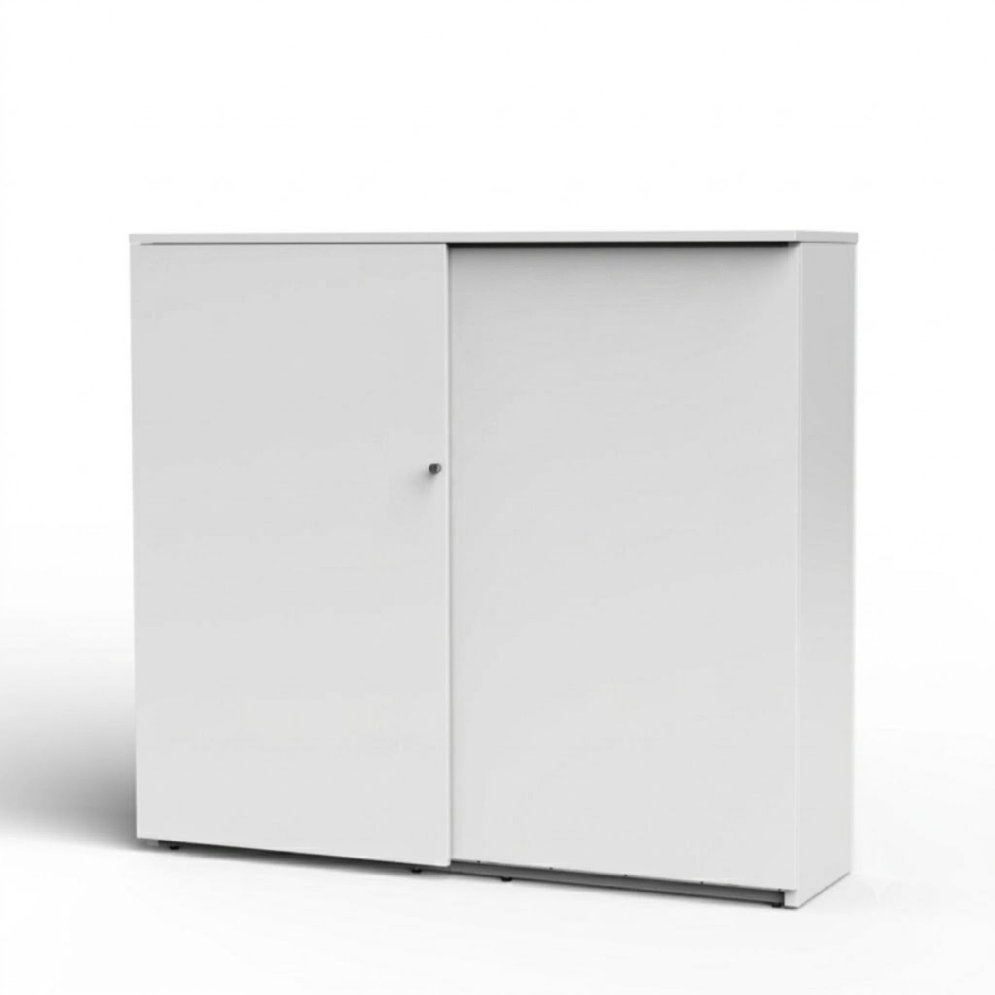 Premium 159 schuifdeurkast wit