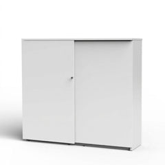 Premium 159 schuifdeurkast wit