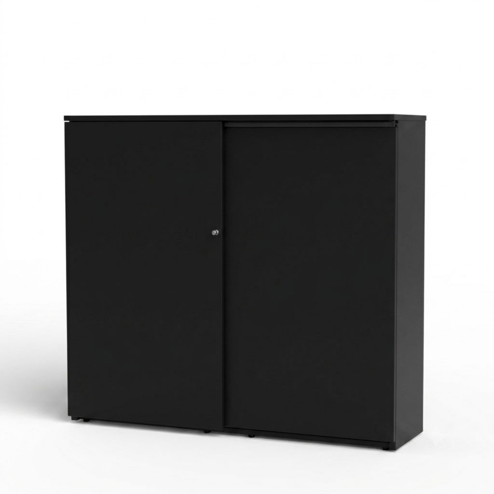 Premium 159 schuifdeurkast zwart