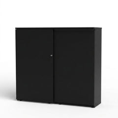 Premium 159 schuifdeurkast zwart