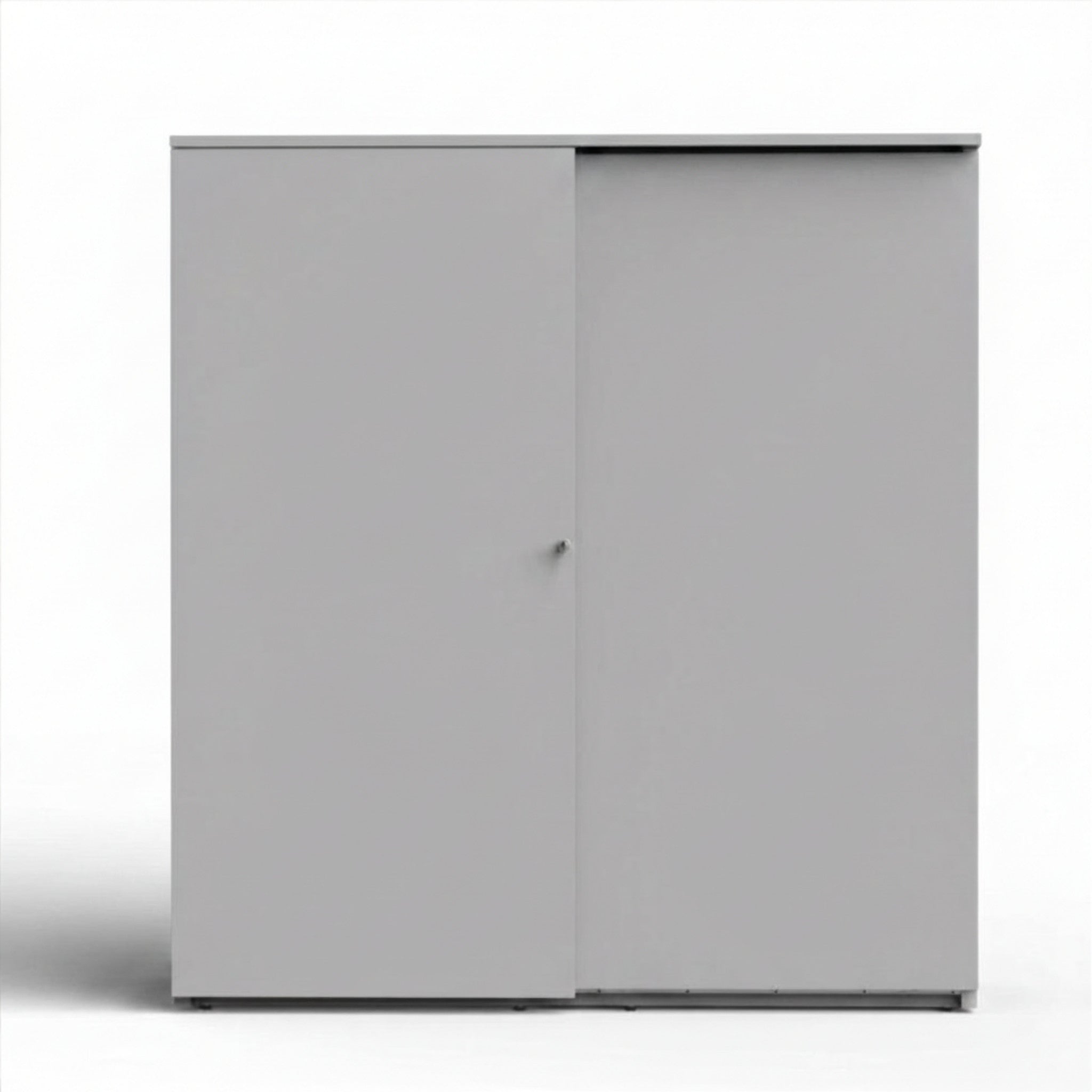 Premium 194 schuifdeurkast aluminium