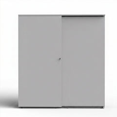 Premium 194 schuifdeurkast aluminium