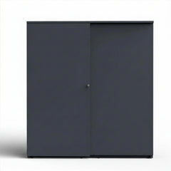 Premium 194 schuifdeurkast antraciet