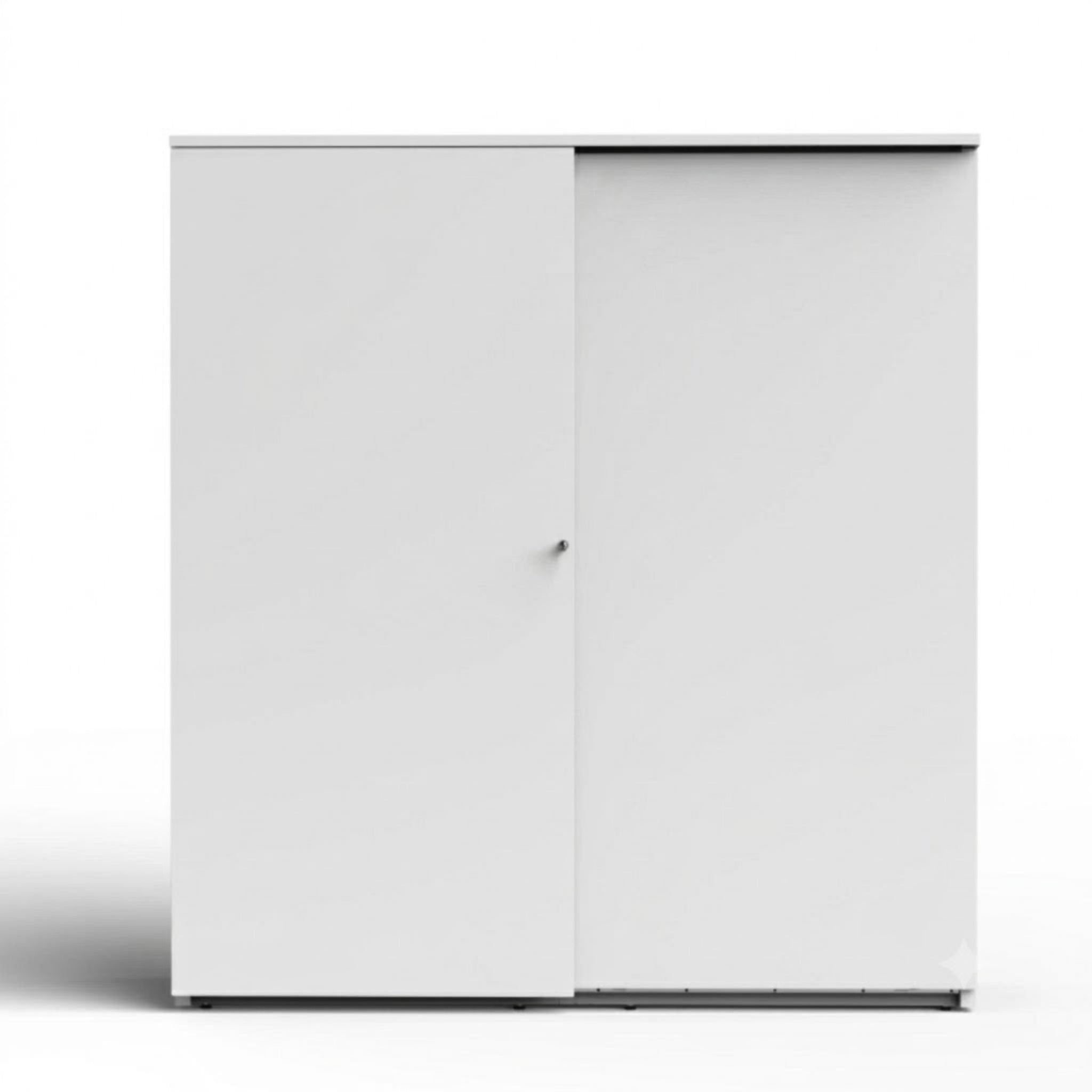 Premium 194 schuifdeurkast wit
