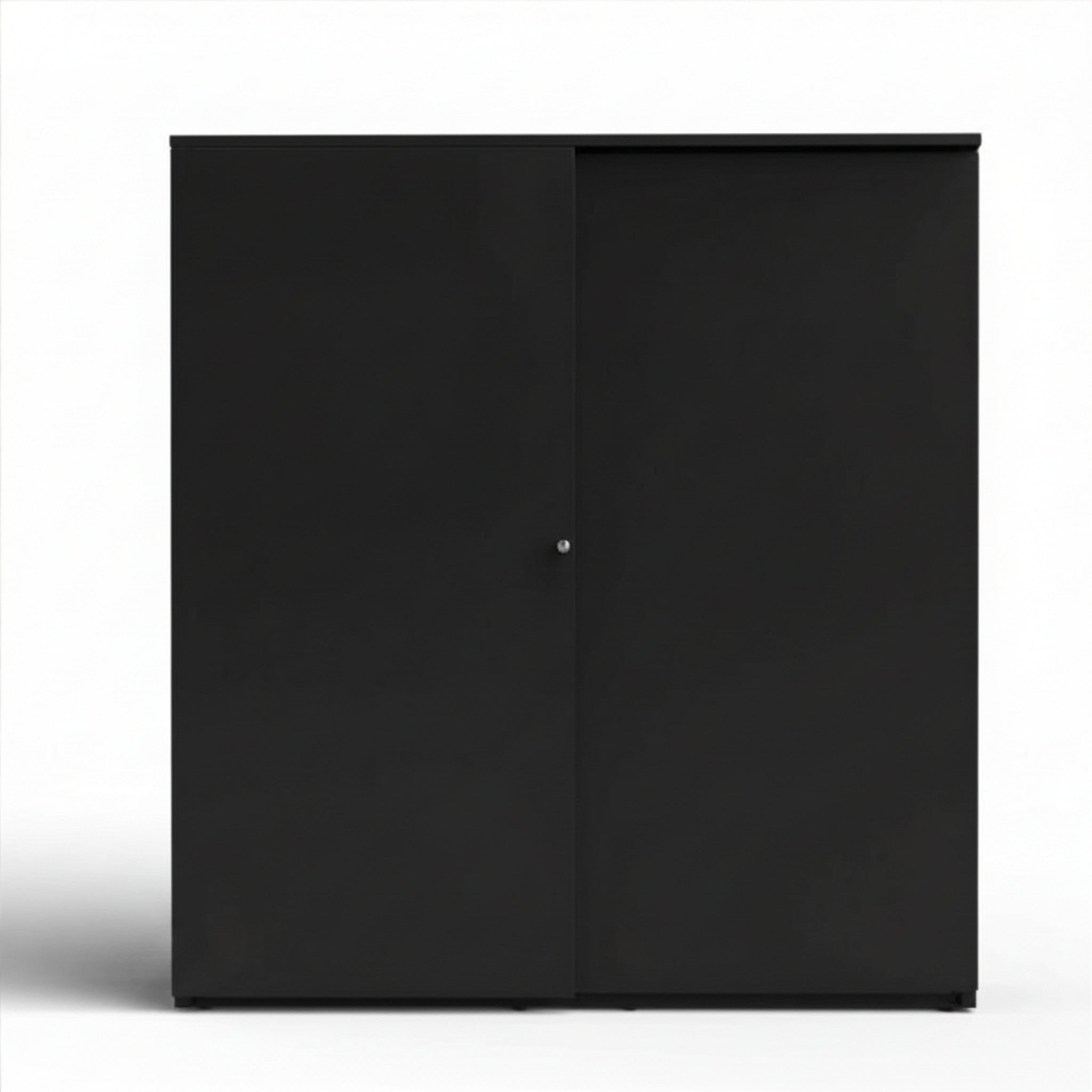 Premium 194 schuifdeurkast zwart