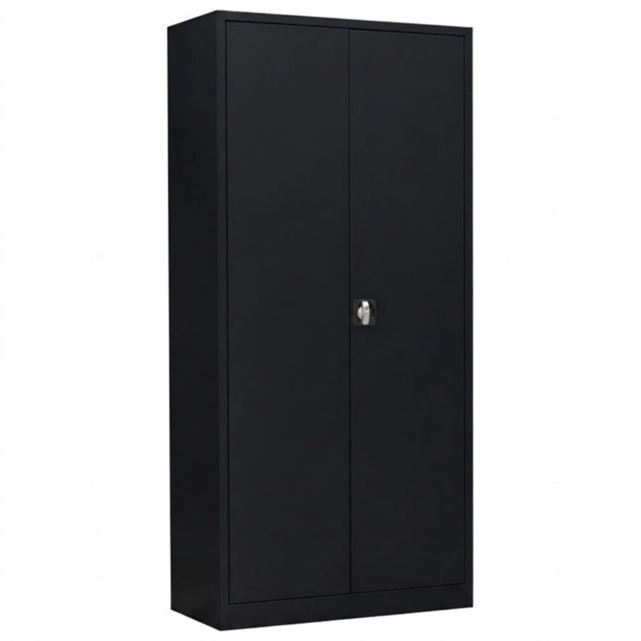 Premium 195 draaideurkast zwart