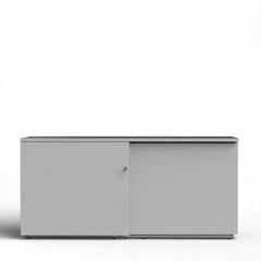 Premium 82 schuifdeurkast aluminium