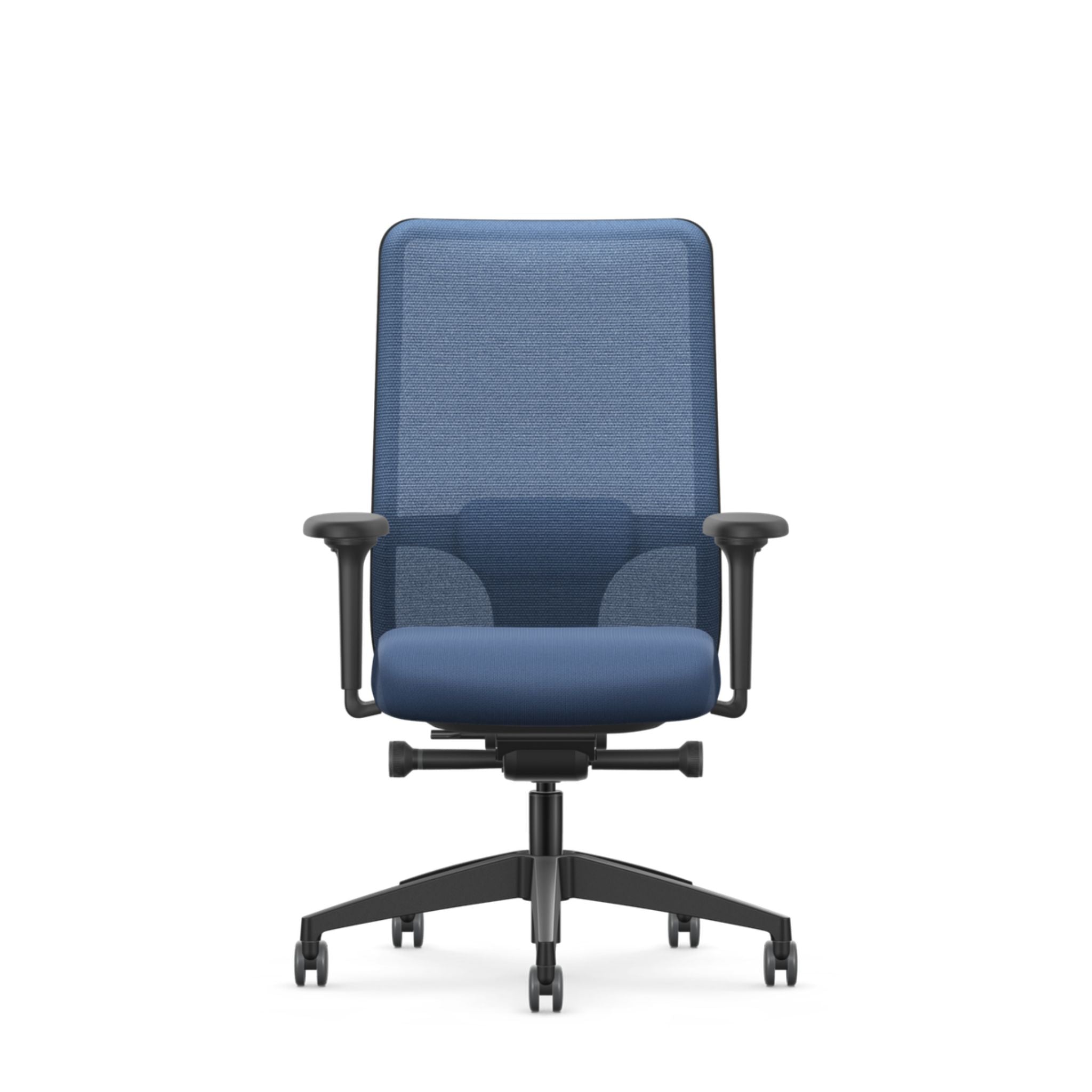 Premium NPR bureaustoel Milo LX232 Blauw