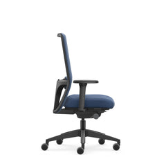 Premium NPR bureaustoel Milo LX232 Blauw