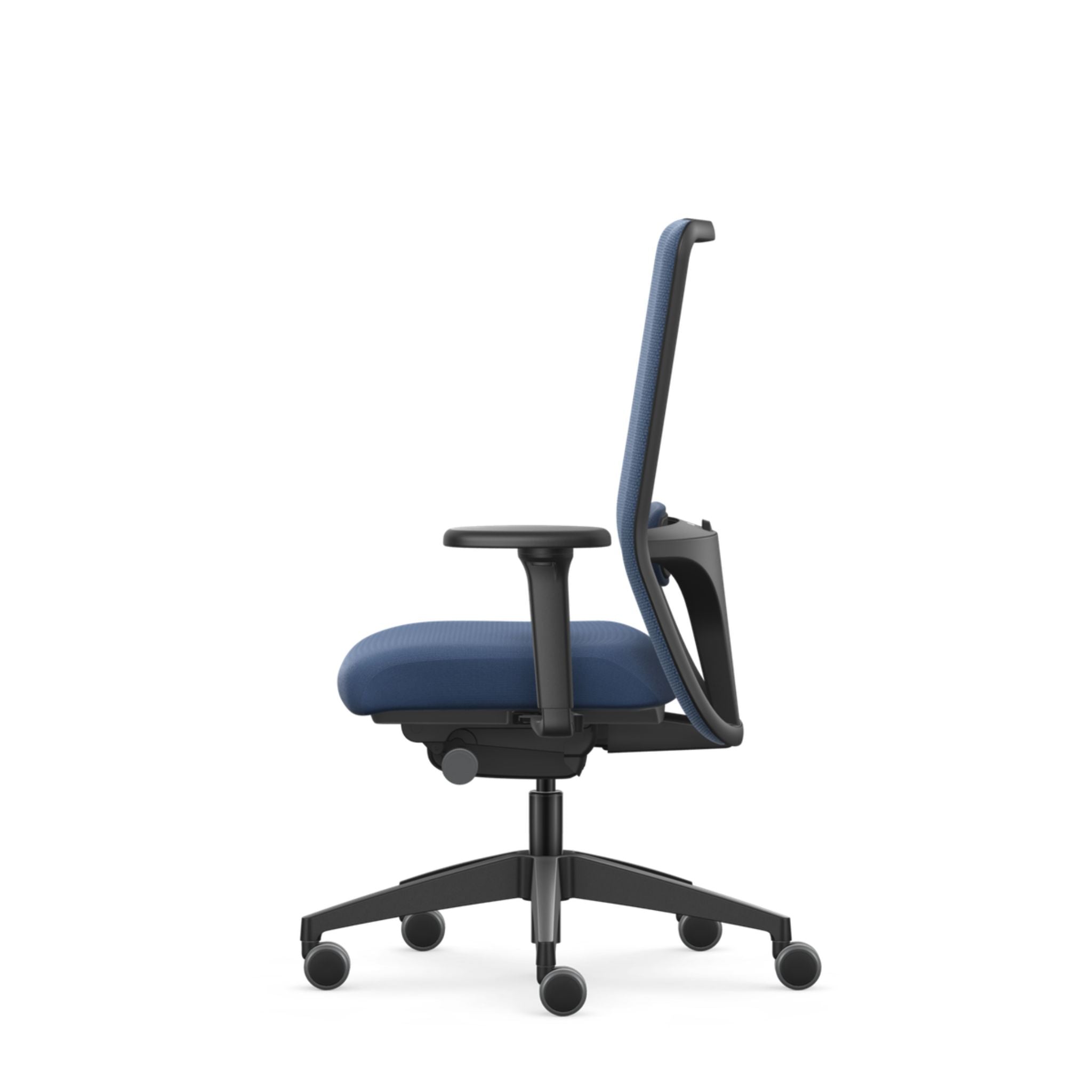 Premium NPR bureaustoel Milo LX232 Blauw
