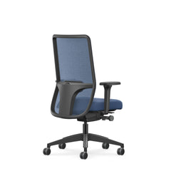 Premium NPR bureaustoel Milo LX232 Blauw