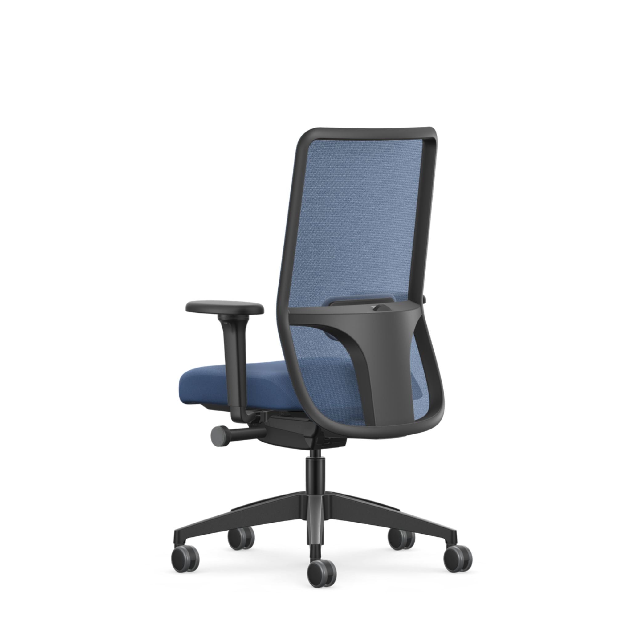Premium NPR bureaustoel Milo LX232 Blauw