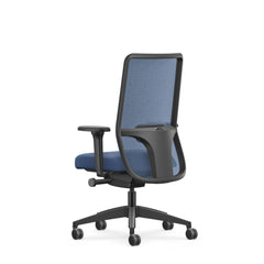 Premium NPR bureaustoel Milo LX232 Blauw