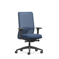 Premium NPR bureaustoel Milo LX232 Blauw
